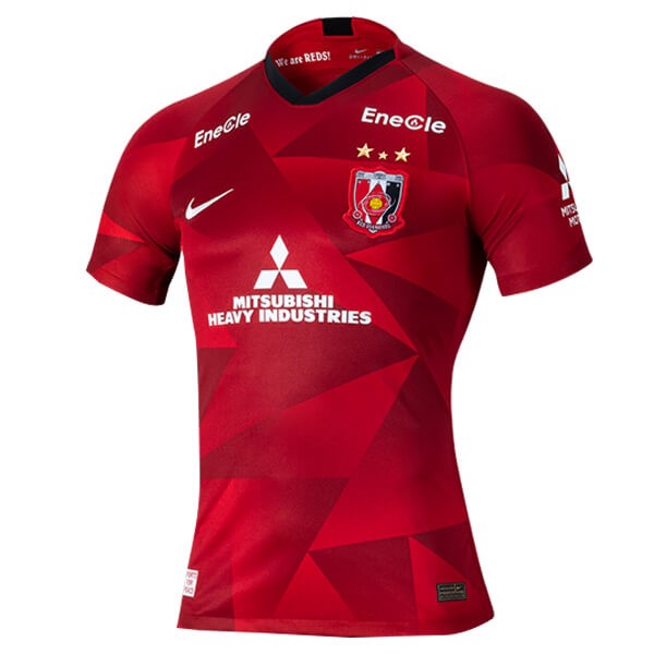 Camiseta Urawa Red Diamonds Replica Primera Ropa 2020/21 Rojo